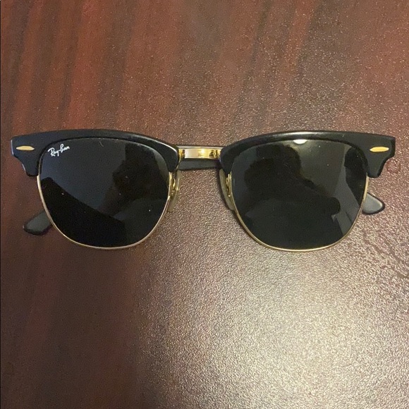 Ray-Ban Accessories - NWOT RAY BAN CLUBMASTERS